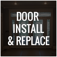 door install & replace