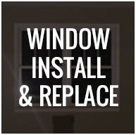 window install & replace